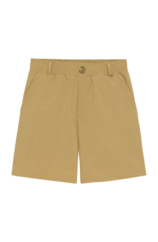 Khaki Golf Short