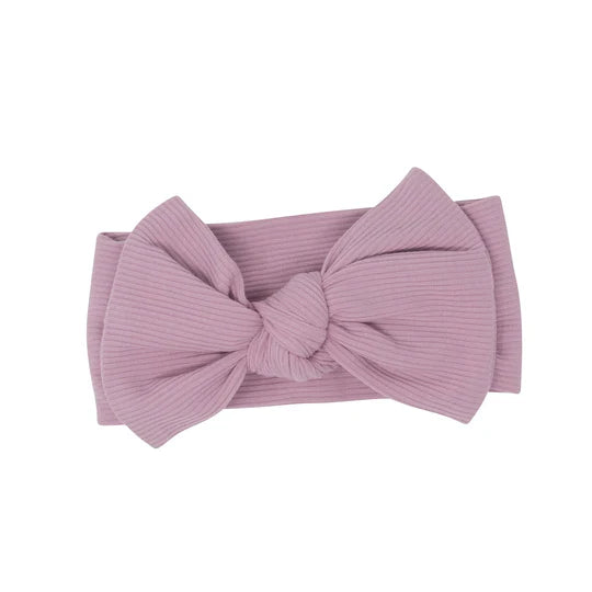 Pink Knotted Bow