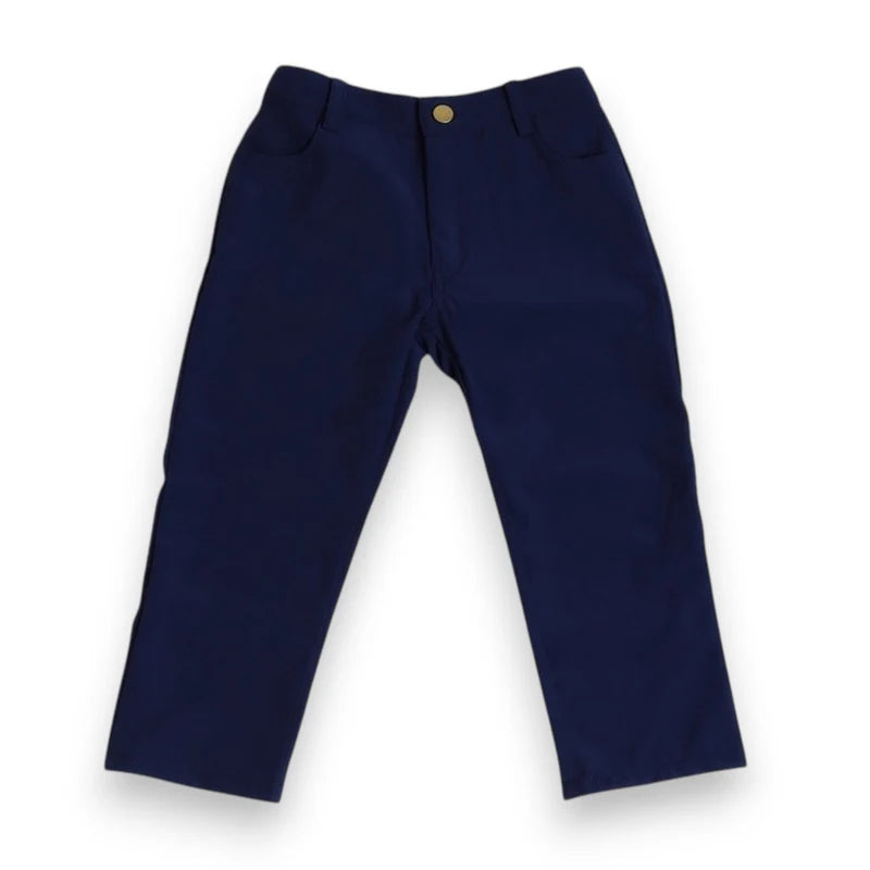 Navy Knox Boys Pants