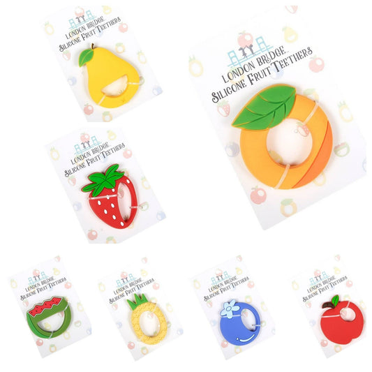 Silicone Fruit Teether