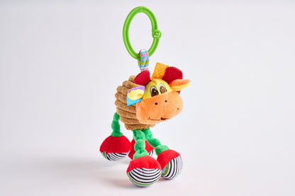 Crinkle Pull Toy