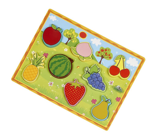 Fruit Wooden Puzzle