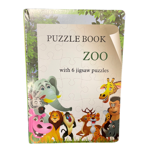 Zoo Puzzle Board Book