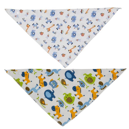 Zoo Bandana Bibs