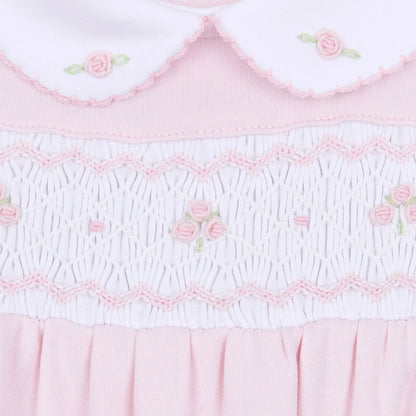 Lillian Smocked Bubble