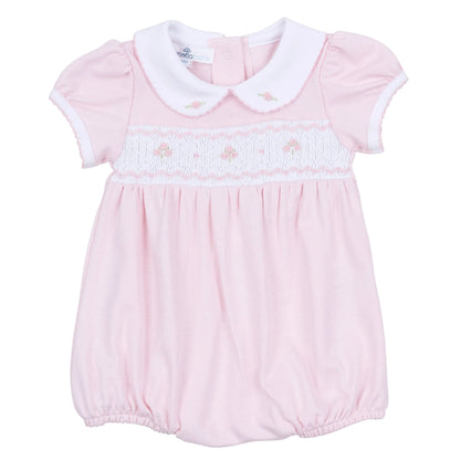 Lillian Smocked Bubble