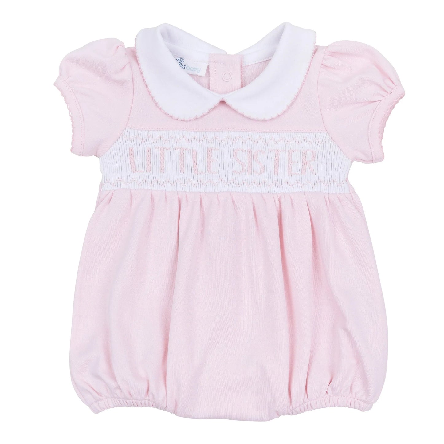 Little Sister Smocked Bubble