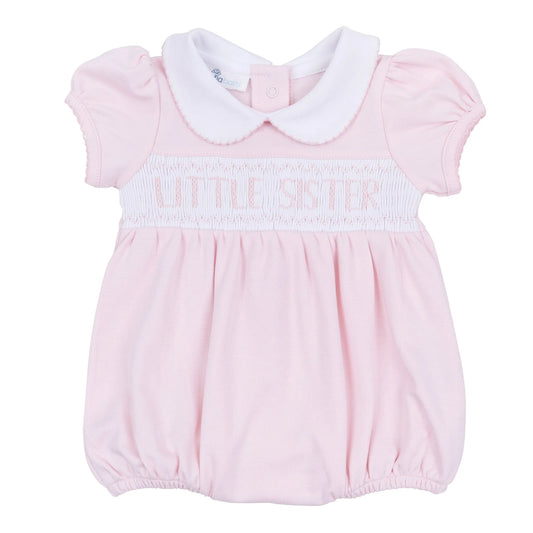 Little Sister Smocked Bubble