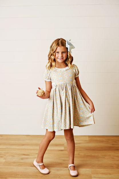 Pastel Pumpkin Dress