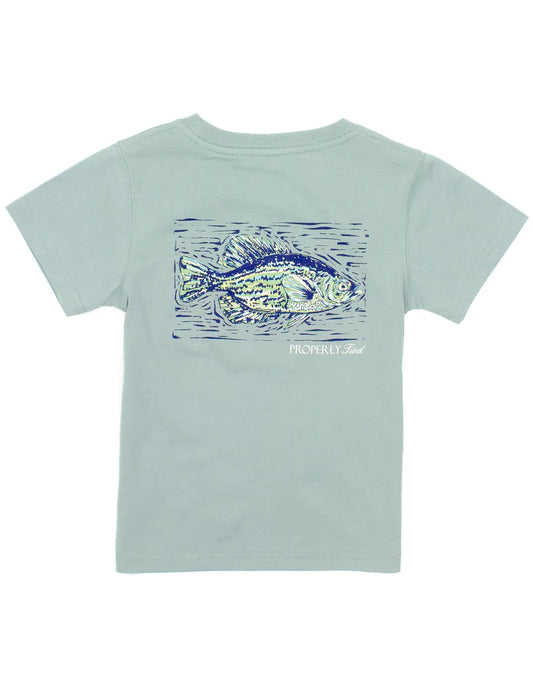 Boys Crappie Fog T-shirt