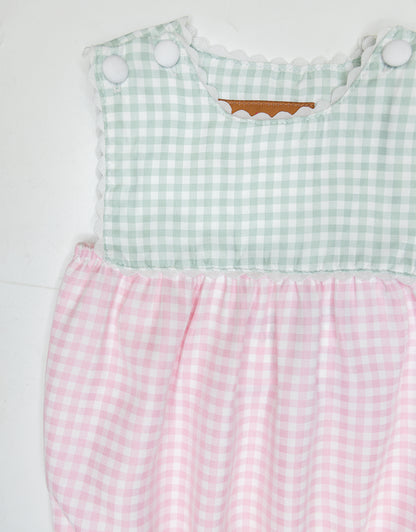 Karsyn Bubble - Pink & Green