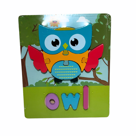 Wild Animals Puzzle