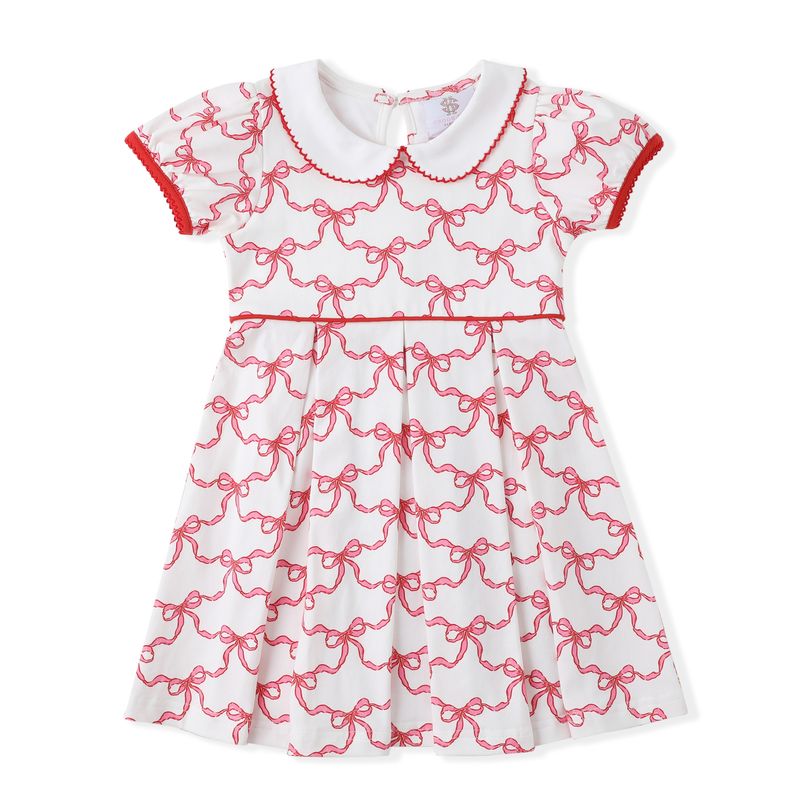 Red Bow Dress