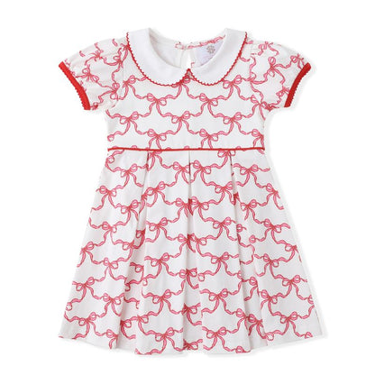Red Bow Dress
