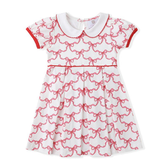 Red Bow Dress