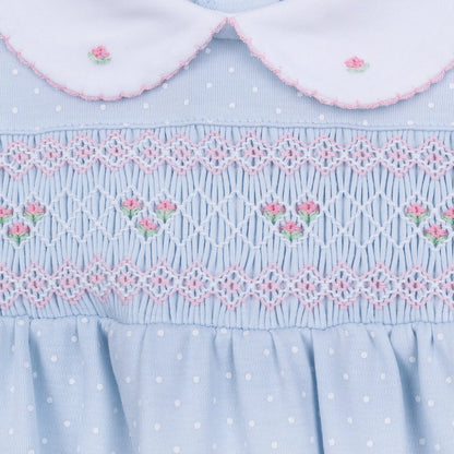 Piper's Classics Smocked Bubble