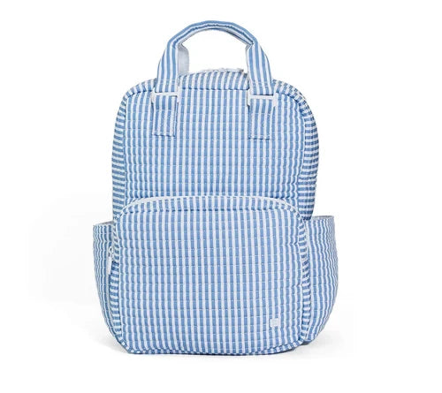 Quilted All You need Bag - Chambray