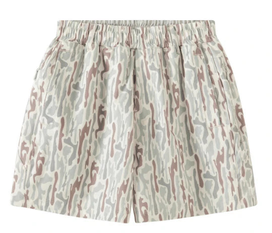 Retro Whitetail Camo FB Shorts