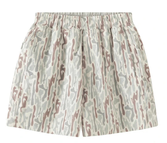 Retro Whitetail Camo FB Shorts