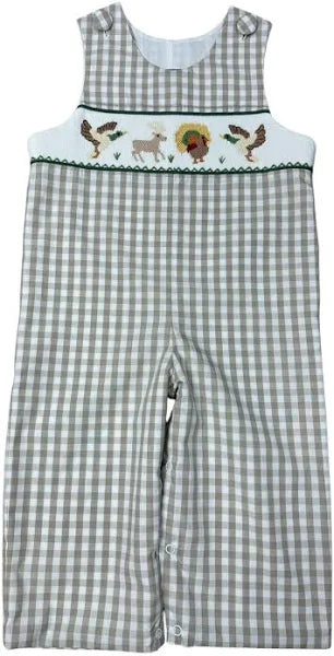 Boys Life Smocked Longall