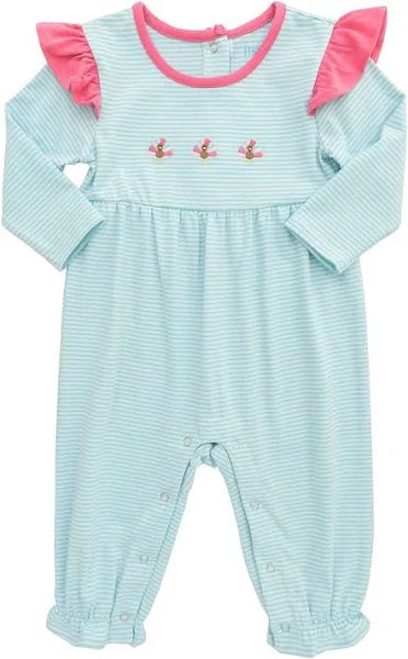 Turkey Ruffle Romper