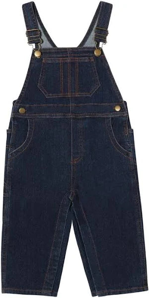 Denim Overalls