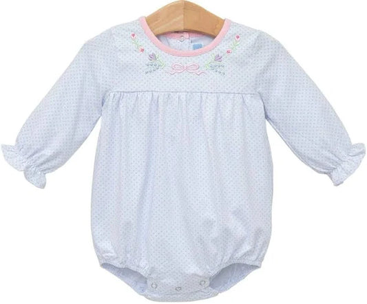 Floral Embroidery Bubble