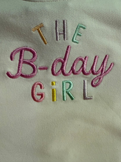 Birthday Girl Oversized Sweatshirt