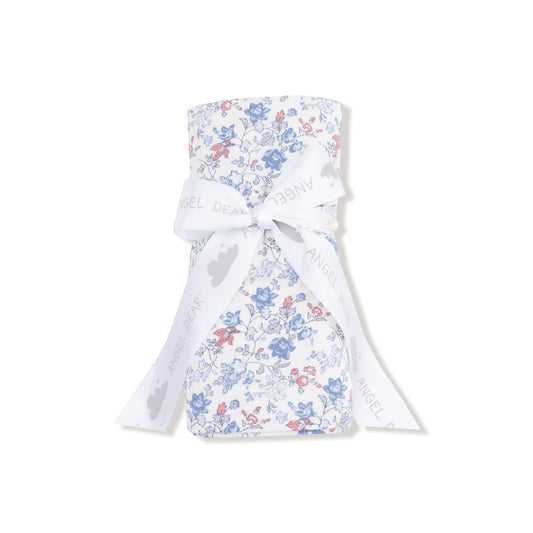 Country Girl Floral Swaddle Blanket