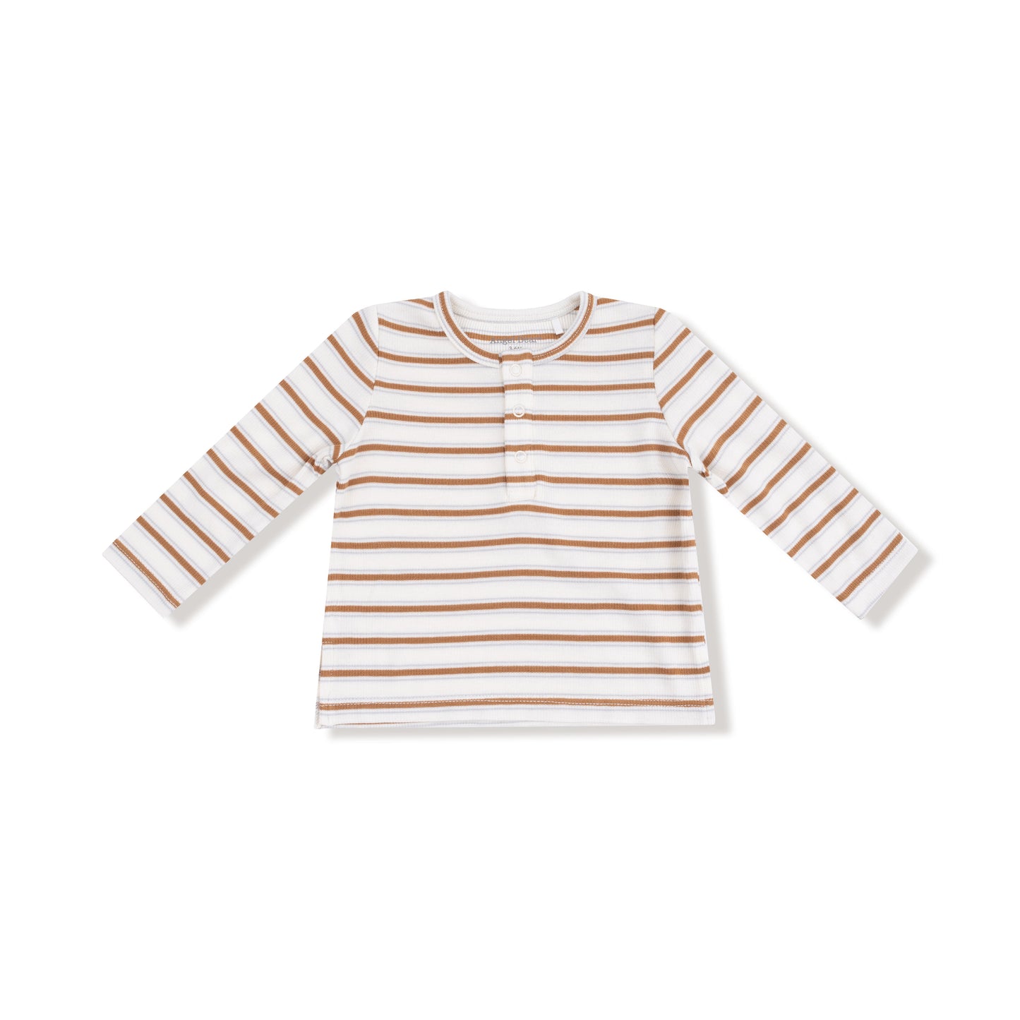 Vintage Stripe Henley Shirt