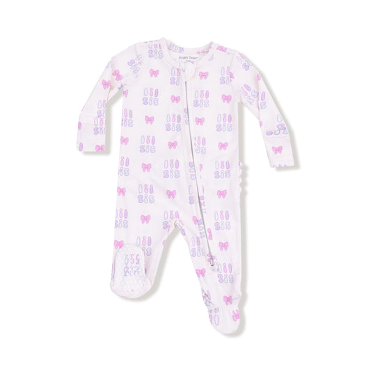 Lil Sis Zipper Footie