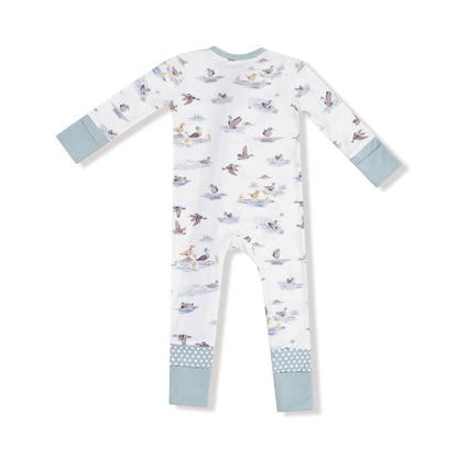 Migrating Mallards - 2 Way Zipper Romper
