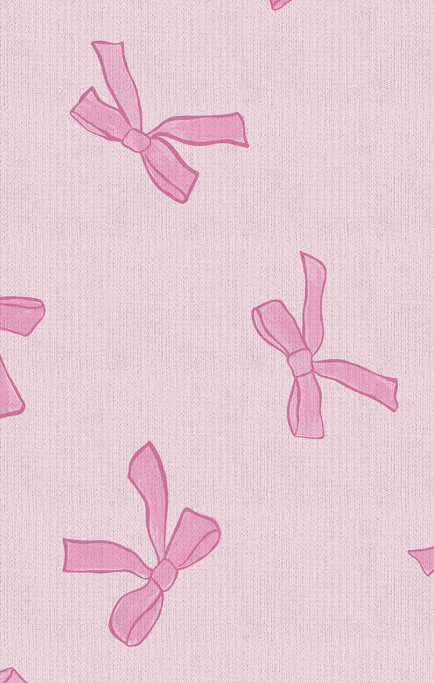 Pretty Bows- 2 Way Ruffle Footie