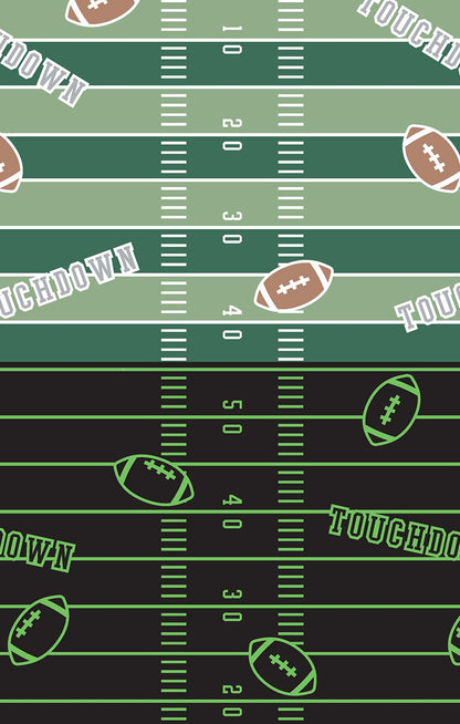 Football Field Glow in the Dark Loungewear Set
