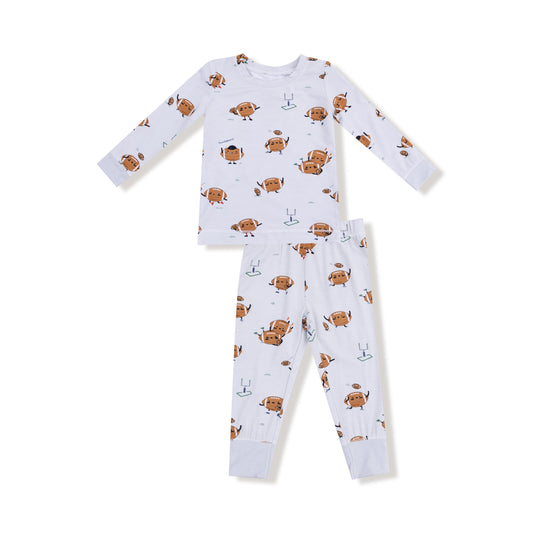 Footballs Playing Football Loungewear Set