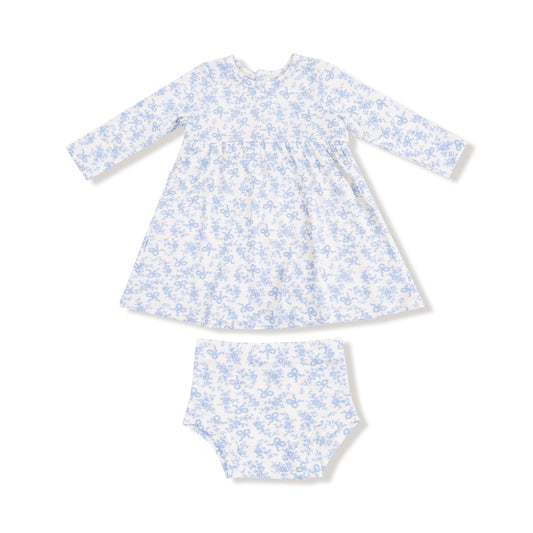 Romi Floral Dress and Bloomer