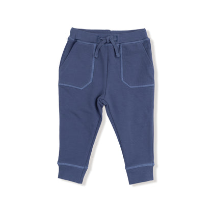 Football Field Goal Raglan Sweatshirt And Jogger Set