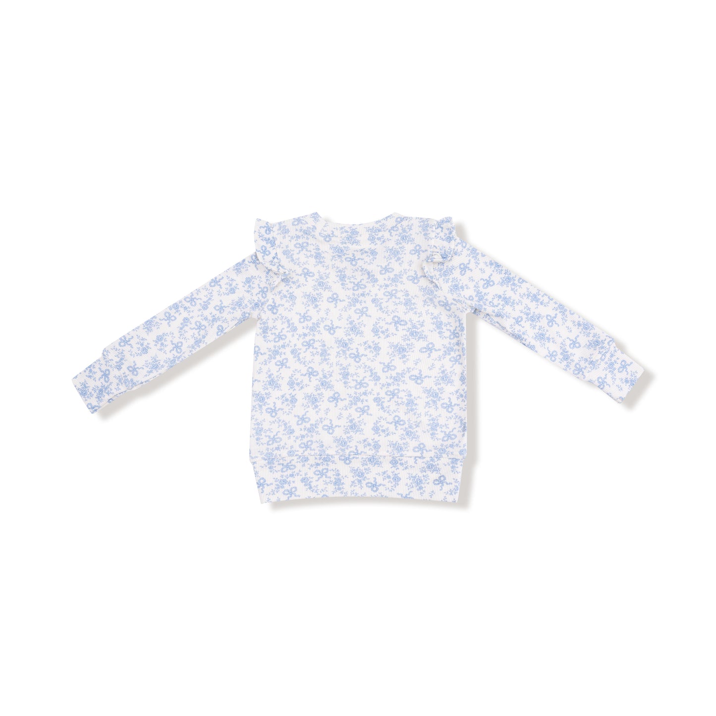 Romi Floral Shirt and Flare Pant Set