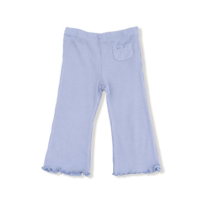 Romi Floral Shirt and Flare Pant Set
