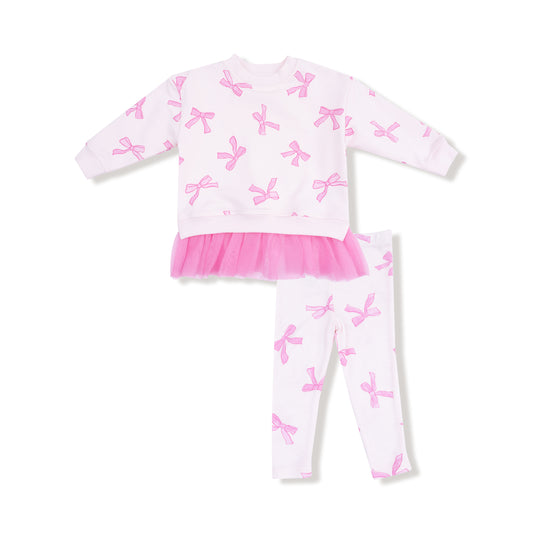 Pretty Bows Legging Set