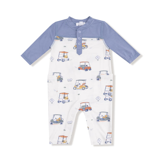 Zooming Golf Carts Romper