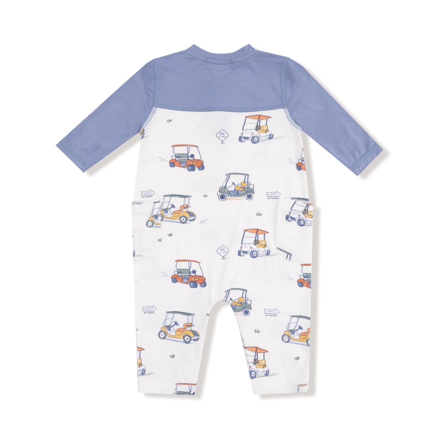 Zooming Golf Carts Romper