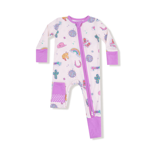 Disco Cowgirl Romper