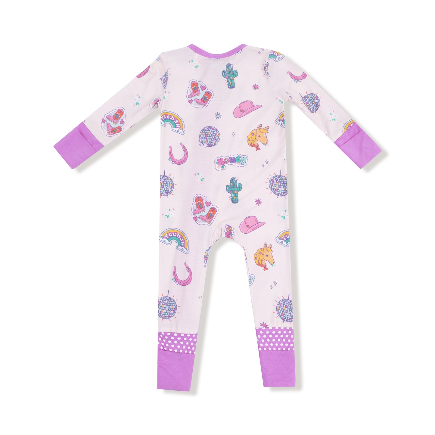 Disco Cowgirl Romper