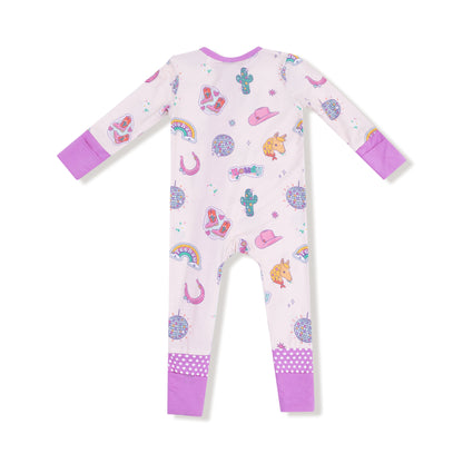 Disco Cowgirl Romper
