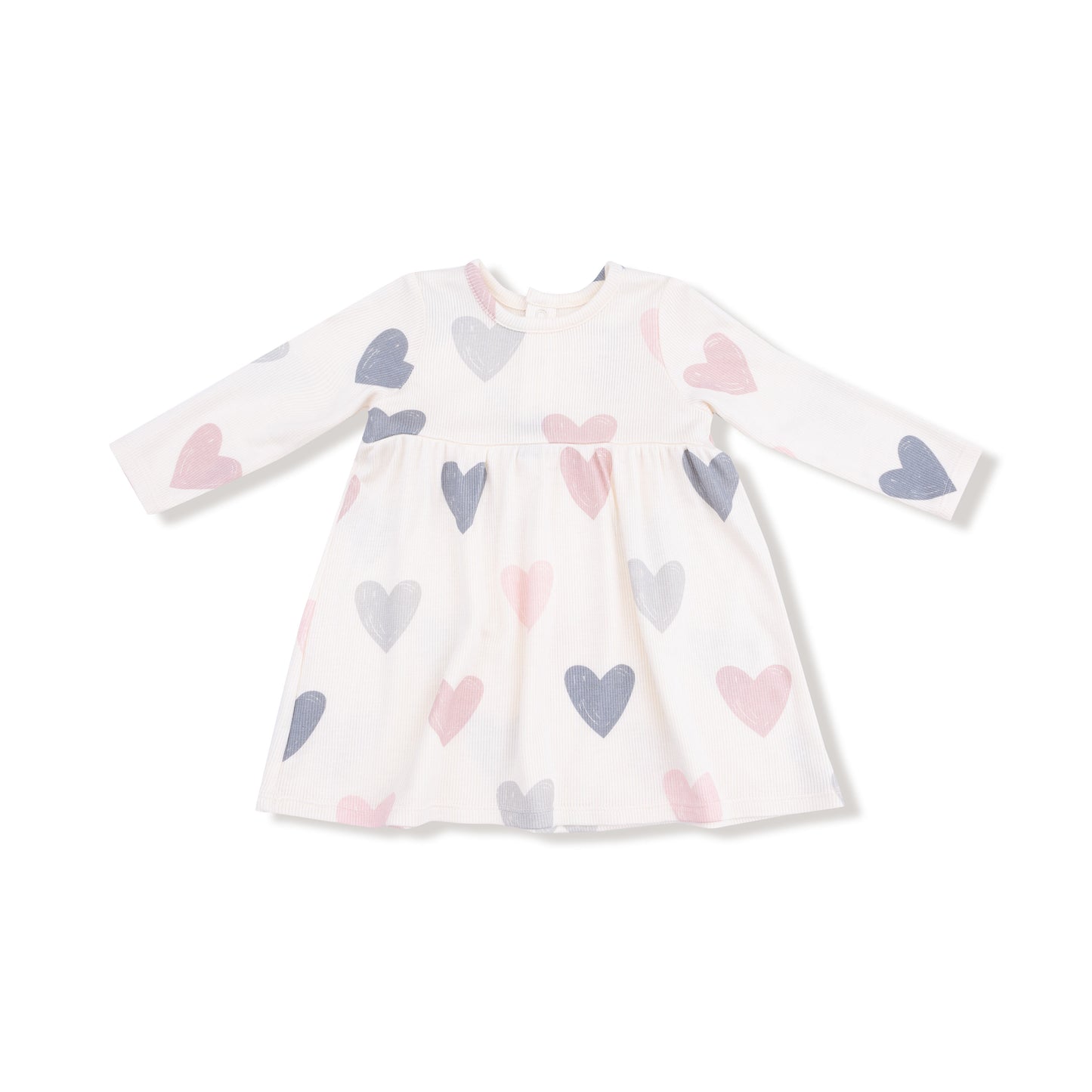 Hearts Dress & Bloomer Set