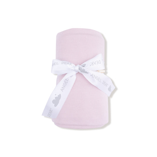 Potpourri Pink Swaddle Blanket