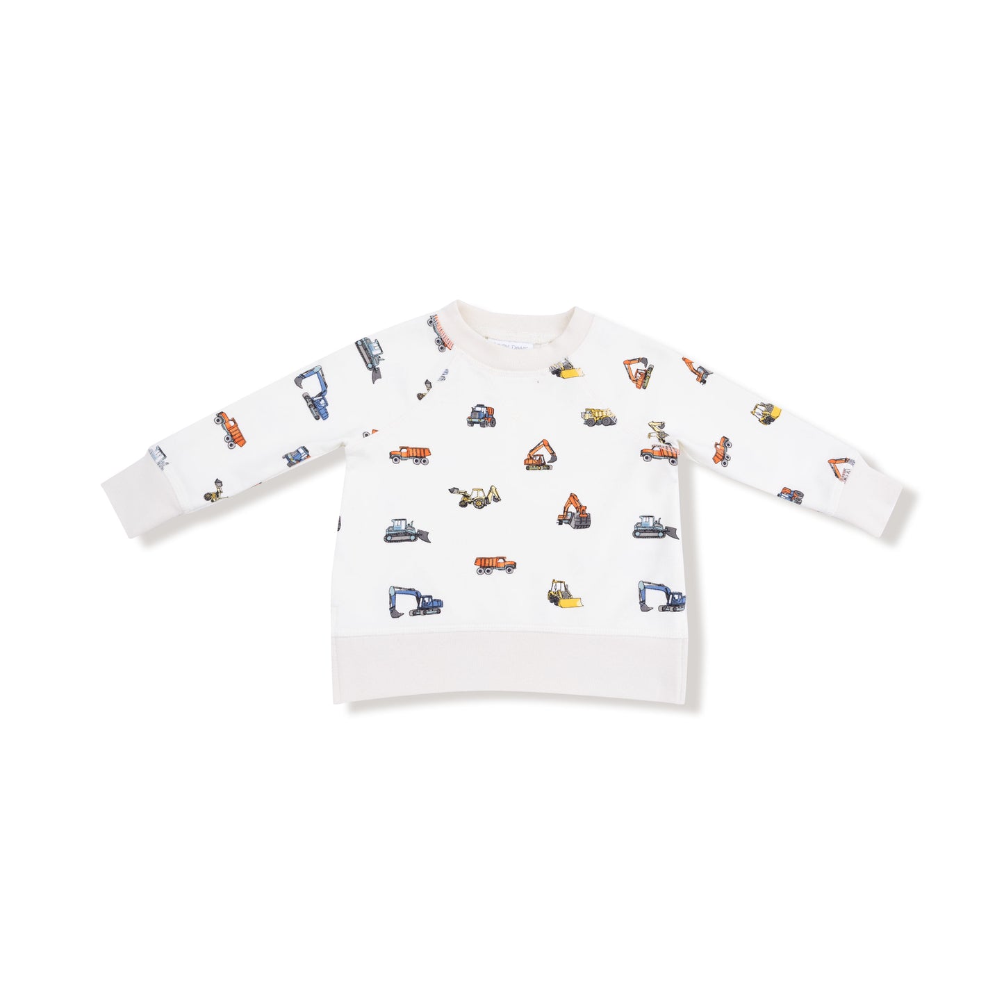 Construction Vehicles Sweatshirt And Jogger Set