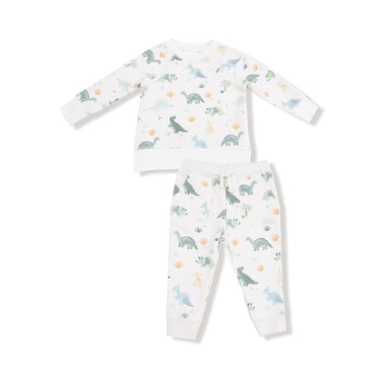 Dinos Sweatshirt And Jogger Set
