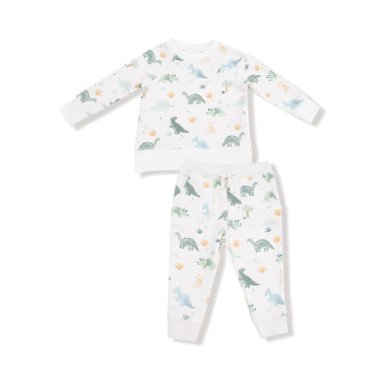 Dinos Sweatshirt And Jogger Set